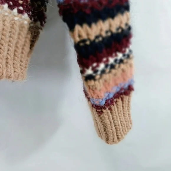 *SOLD* | ELSAMANDA | Italian Wool Sweater | Medium | Anthropologie - Picture 6 of 9